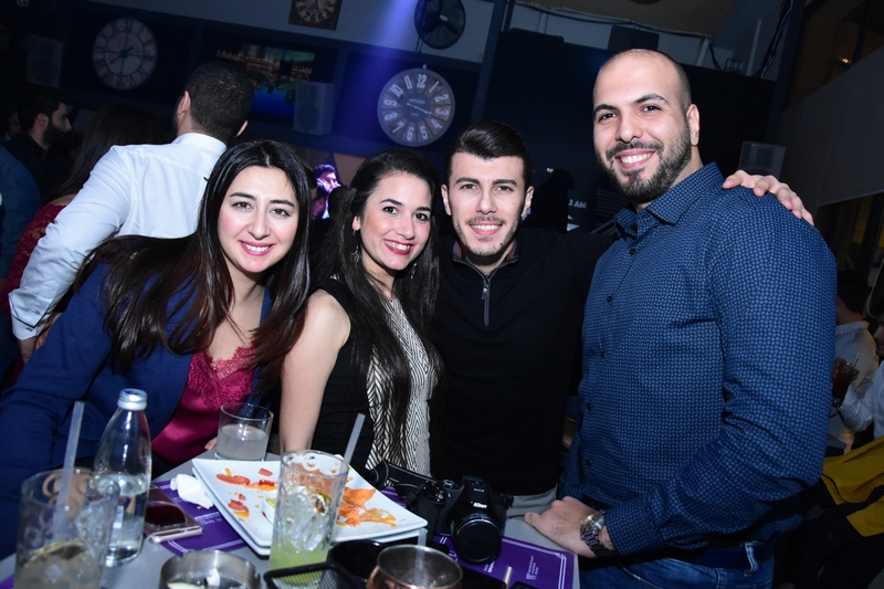 AT Work Beirut on Saturday Night